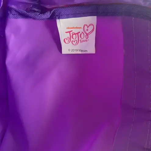 Sparkly backpack bag Purple