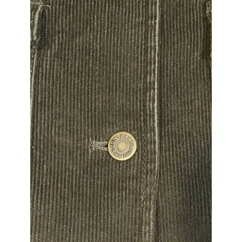 Eddie Bauer Eddie‎ Bauer Corduroy Jacket Size M Green