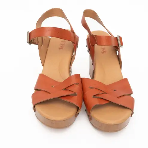 Kork-Ease Korks. New! Bagley Chunky Heeled Sandal.