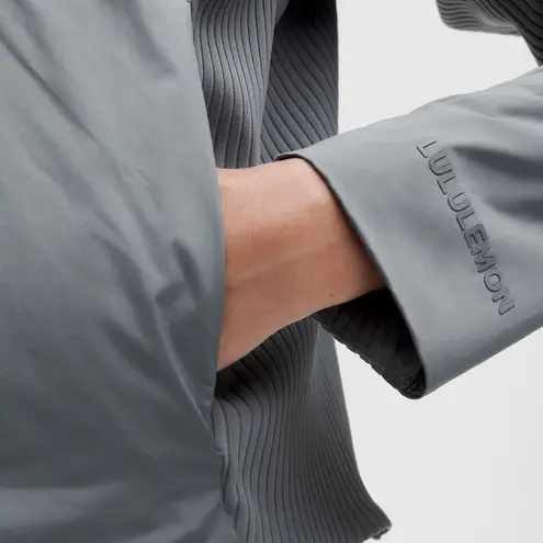 Lululemon NEW NWT  Sleek City Waterproof Jacket size 12