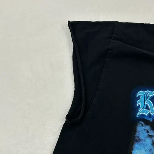 Pop Smoke King Of New York Black Cut Off SleeveLess Tank Top Rap Shirt size XL