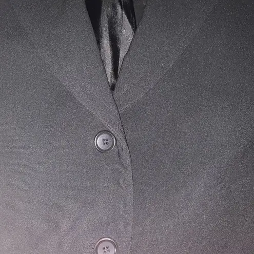 Ann Taylor  size 2 blazer extra small black business casual professional equestri