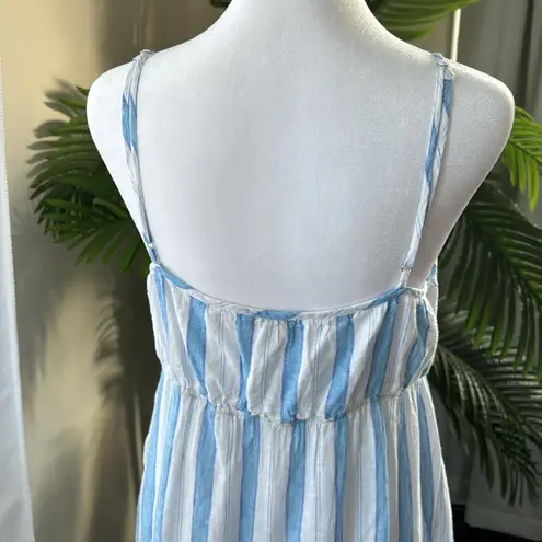 Reiss Avril Dress Gibson Stripe, Size Medium, $248