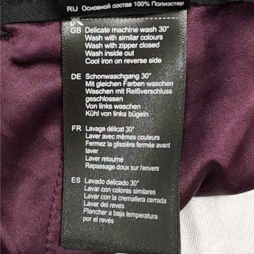 Scotch & Soda Velvet High Rise Flared Trousers Pants Multicolor Pockets 32 New