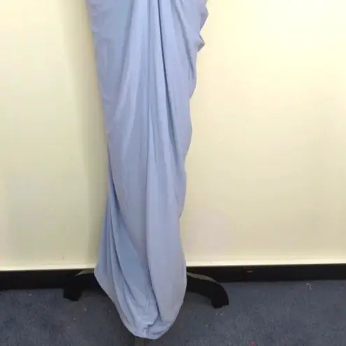 Betsy and Adam Women's Gather Maxi Evening Dress