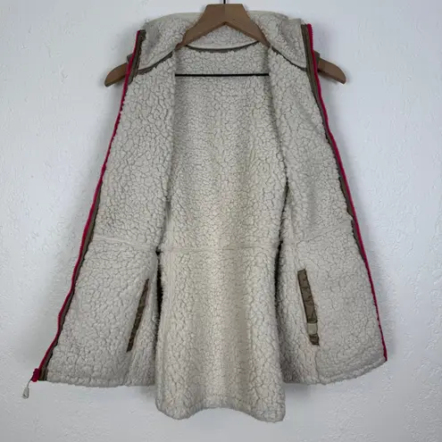 Mountain Hardwear Women's Reversible Quilted Fleece Vest Size Small