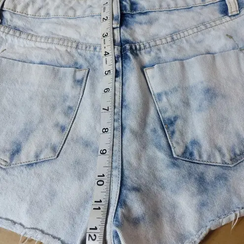 Mossimo Denim  High Rise Short Short