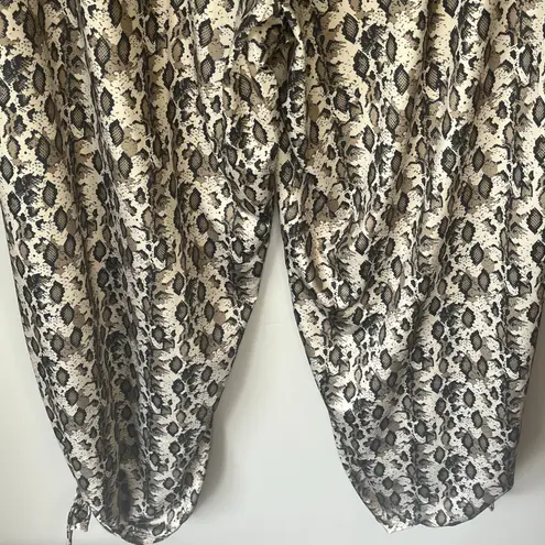 Kate & Mallory Brown / Black Patterned Pants Size 3X