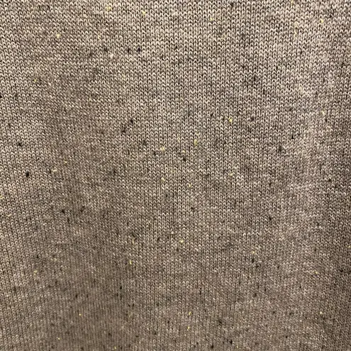 Lululemon  Grey Speckled Merino Wool Yogi Crew Sweater Size 8