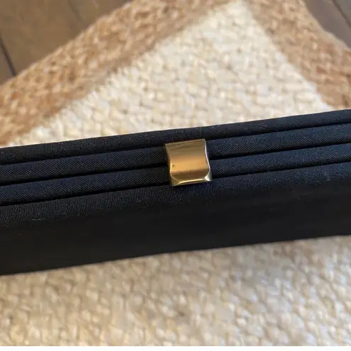 After Five Vintage Black Clutch Purse