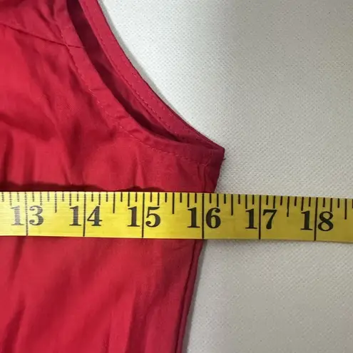 Dress 50's Style Womens Small Rockabilly Retro Red Sailor Pin Up Polka D…