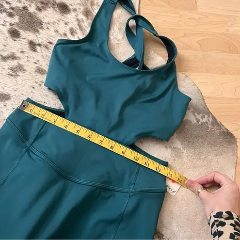 FREE PEOPLE MOVEMENT FP Movement Back It Up Jumpsuit In Green Size Small