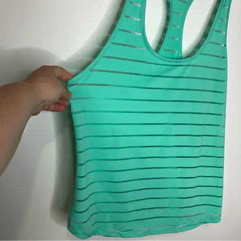 Zyia active Havana tank top mint teal green women’s size XL activewear athletic