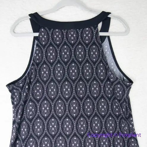 New! MAGNOLIA GRACE Stitch Fix Alhambra Embroidered Trim Knit Dress size L Black Size L