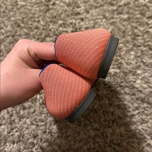 Rothy's Rothy’s Almond Loafer Grapefruit Color Size 9.5