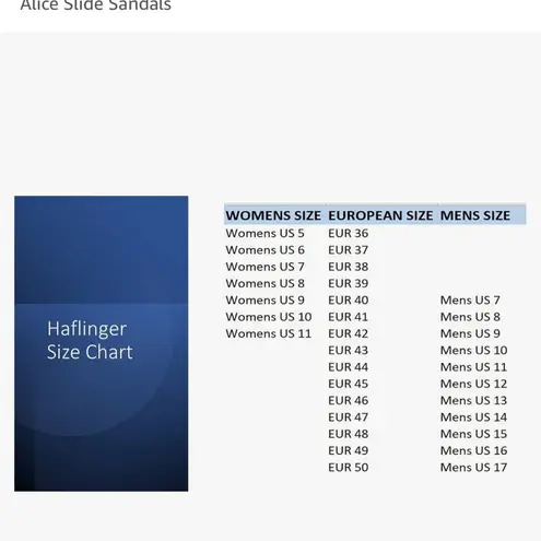 Haflinger Bio Alice Black Cork Leather Slip On Open Toe Sandal Women’s Size 10