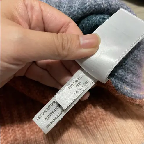 Madewell  NEW space dye alpaca wool ribbed button sweater size‎ XXS - Image 8