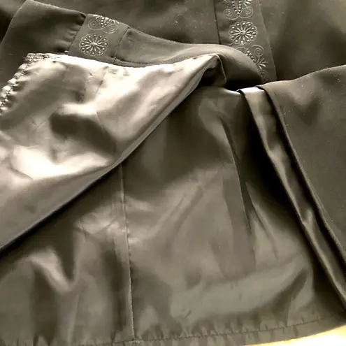 Laura Scott Long black skirt NWT!! Size 18