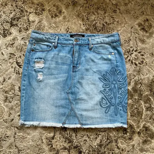 Liverpool Stylish denim skirt πππ