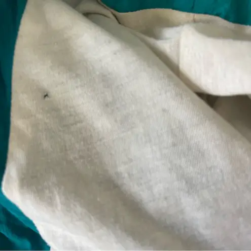 Lavon Vintage 90s Aqua Print Streetwear Windbreaker Bomber Track Jacket Size S