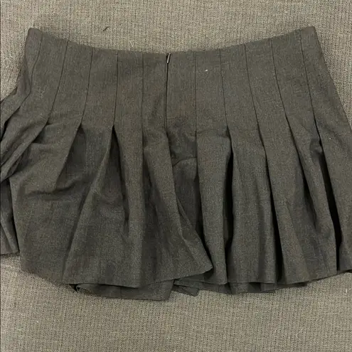 ZARA  Black Skater Mini Skirt - Image 4