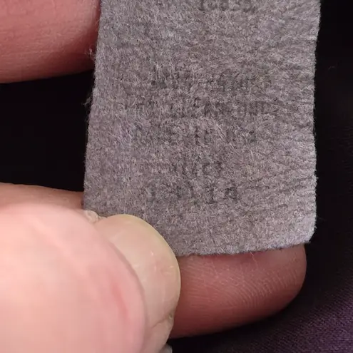 Vintage Renee Lauren 90s Plum Satin Bias Cut Midi Skirt Size 13/14 Y2K Retro Purple