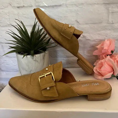 Mi.im Nile Leather Mules