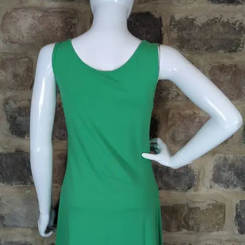 Hanna Andersson Dress Woman's Size XS Kelly Green Sleeveless A