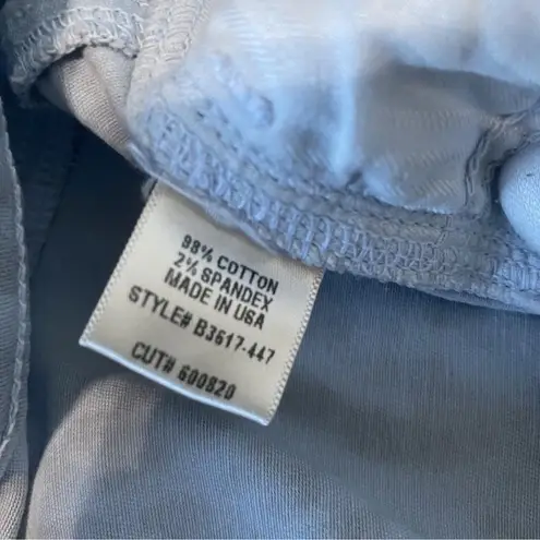 Bella Dahl Anthropologie Gray Leopard Print Skinny Jeans Size 27