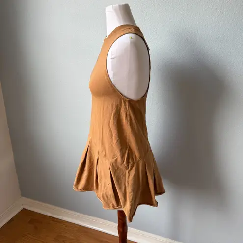Free People Movement Hot Short Flirt Dress Size XS Brown