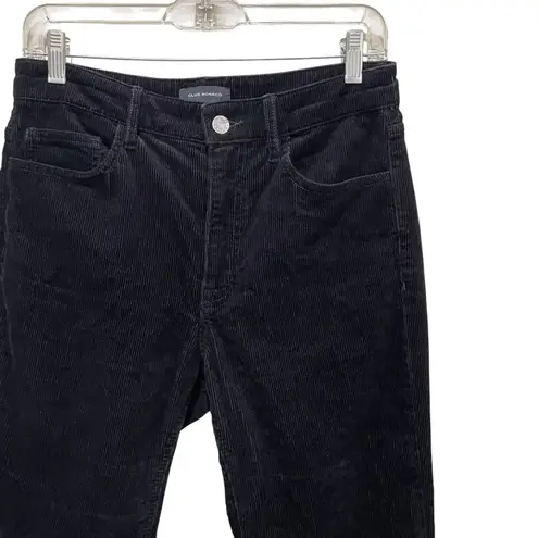 Club Monaco Black High Rise Skinny Corduroy Pants Women’s Size 27