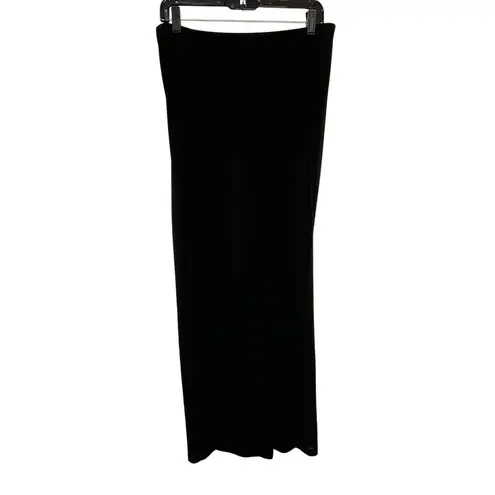 WARDROBE.NYC Layered Tube Skirt in Black Small New Womens Maxi Long