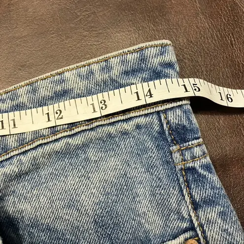 GRLFRND The Karolina High Rise Straight Distressed Jeans Womens Size 27