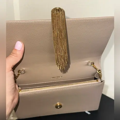 Saint Laurent AUTHENTIC KATE TASSEL
CHAIN BAG