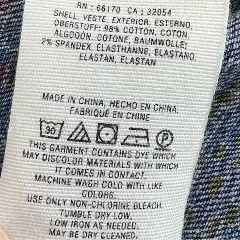 Pilcro and the Letterpress  Blue Jeans Jacket Sz Small