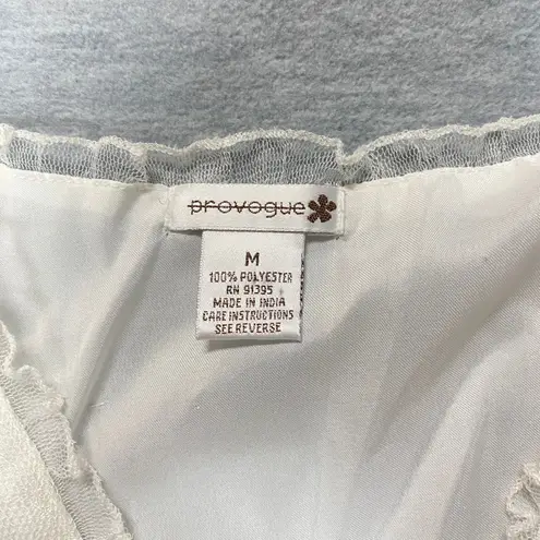 Provogue White Y2K Sleeveless Top V
