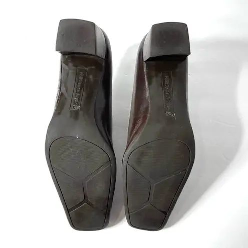 Etienne Aigner Manzoni Leather Shoes 9.5M