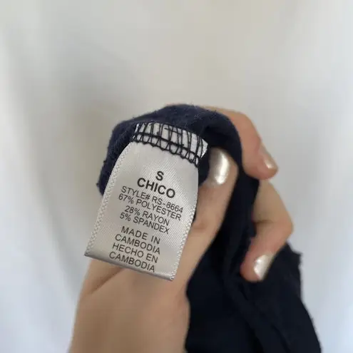 Zenana Outfitters Long Black Maxi Skirt Elastic Waistband Stretch Fabric Size S