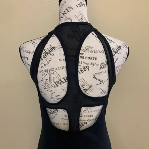 Zobha Black Show Stopper Medium Tank Top