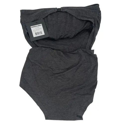 Norma Kamali Strapless Diaper Mio SZ Large NWT Bodysuit Stretch Designer Luxury