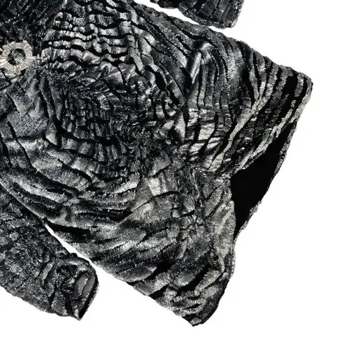 DUNDAS x REVOLVE Stardust Mini Dress in Silver Tiger