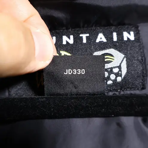 Mountain Hardwear Mountain Hardware Conduit Primaloft Gray Black Jacket Coat Womens 8 Waterproof