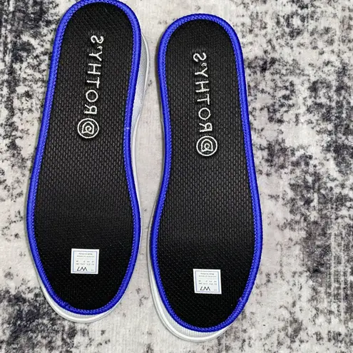 Rothy's The Original Slip On Sneaker in Bright White | Size 7