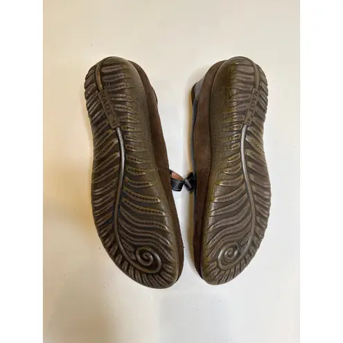 Naot Leather/Suede Matai Copper Women’s Mary Janes EUC Sz 41/ US 10