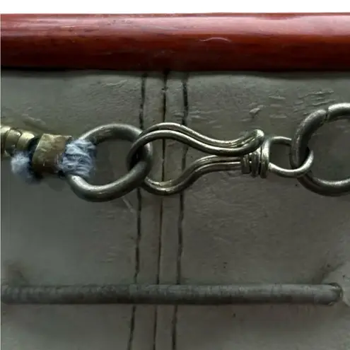 Ethnic Exotic Goddess Turquoise Dangle Vintage Necklace Blue