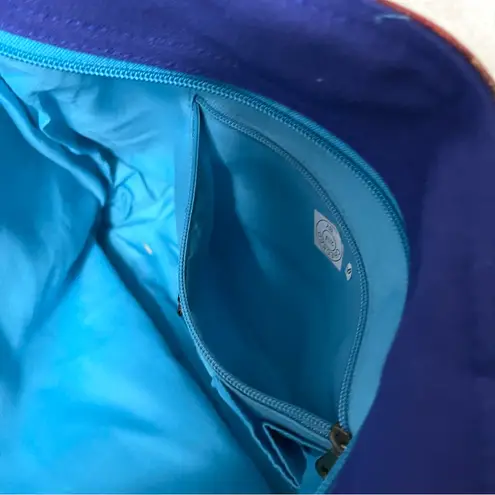 Laurel Burch Artistic Cat Tote Blue