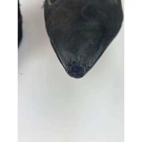 Charlie 1 Horse *Lucchese Womens Boots Size 6B Black Western Cowgirl Festival