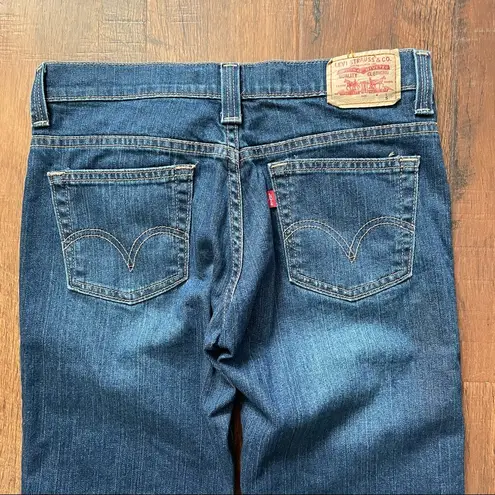 Levi's Nouveau Low Trouser jeans, size 4S, vintage