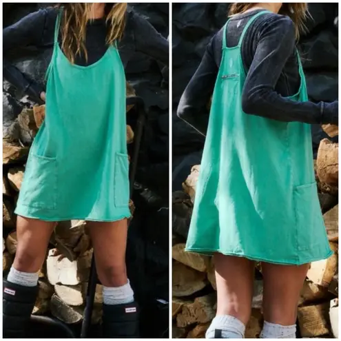 NWT Free People FP Movement Hot Shot Mini Dress