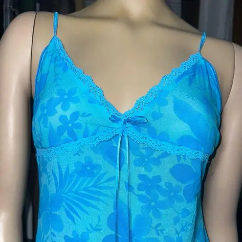 Frederick's of Hollywood Vintage Frederick’s of Hollywood Women's Hawaiian floral print nightgown size L